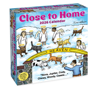 Cover image for 9781524897550 - Close to Home 2026 Day-to-Day Calendar