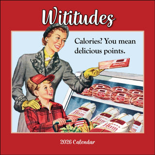 Cover image for 9781524897604 - Wititudes 2026 Wall Calendar
