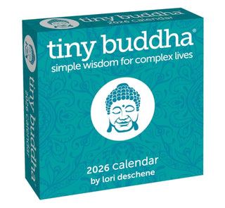 Cover image for 9781524897635 - Tiny Buddha 2026 Day-to-Day Calendar