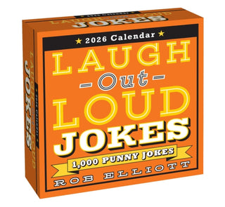 Cover image for 9781524897840 - Laugh-Out-Loud Jokes 2026 Day-to-Day Calendar