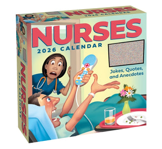 Cover image for 9781524897864 - Nurses 2026 Day-to-Day Calendar