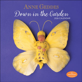 Cover image for 9781524897963 - Anne Geddes 2026 Wall Calendar