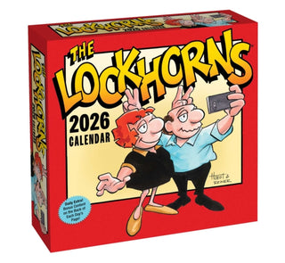 Cover image for 9781524898076 - The Lockhorns 2026 Laugh-a-Day Calendar