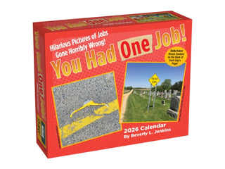 Cover image for 9781524898090 - You Had One Job 2026 Day-to-Day Calendar