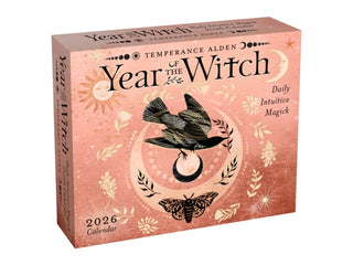 Cover image for 9781524898199 - Year of the Witch 2026 Day-to-Day Calendar