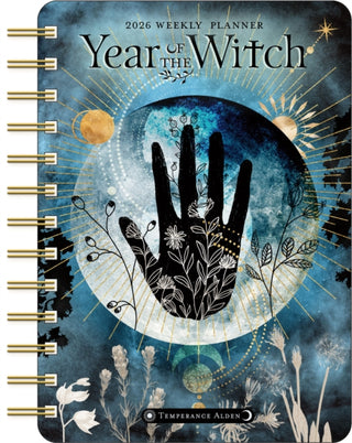 Cover image for 9781524898212 - Year of the Witch 2026 Weekly Planner Calendar