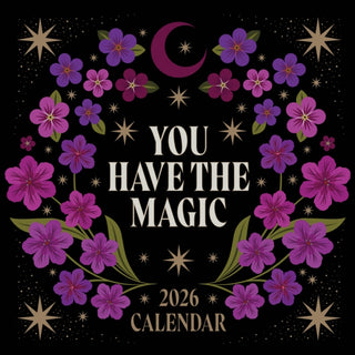 Cover image for 9781524898229 - You Have the Magic 2026 Wall Calendar