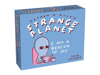 Cover image for 9781524898267 - Strange Planet 2026 Day-to-Day Calendar