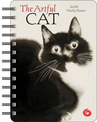 Cover image for 9781524898311 - The Artful Cat 2026 Weekly Planner Calendar