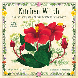 Cover image for 9781524898366 - Kitchen Witch 2026 Wall Calendar