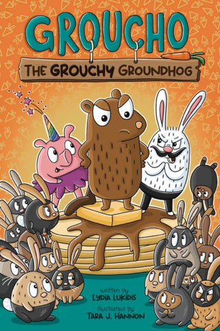 Cover image for 9781524898397 - Groucho the Grouchy Groundhog