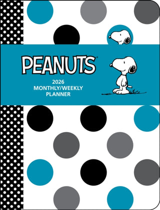 Cover image for 9781524898410 - Peanuts® 12-Month 2026 Monthly/Weekly Planner Calendar