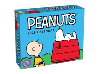 Cover image for 9781524898427 - Peanuts® 2026 Day-to-Day Calendar