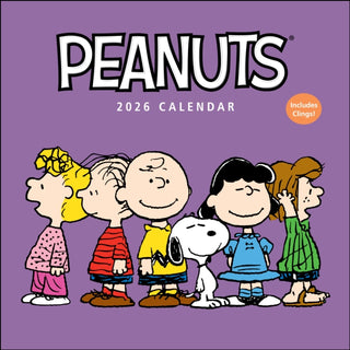 Cover image for 9781524898441 - Peanuts® 2026 Wall Calendar