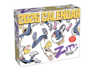 Cover image for 9781524898489 - Zits 2026 Day-to-Day Calendar
