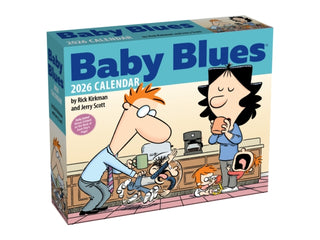 Cover image for 9781524898502 - Baby Blues 2026 Day-to-Day Calendar