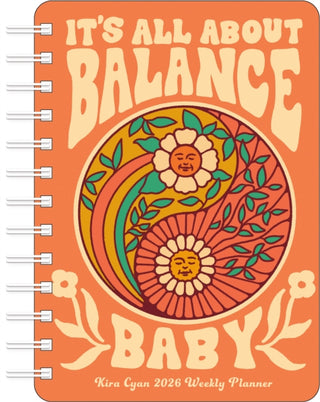 Supplemental image for 9781524898595 - Kira Cyan 2026 Weekly Planner Calendar