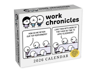 Cover image for 9781524898618 - Work Chronicles 2026 Day-to-Day Calendar