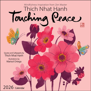 Cover image for 9781524898632 - Thich Nhat Hanh 2026 Wall Calendar