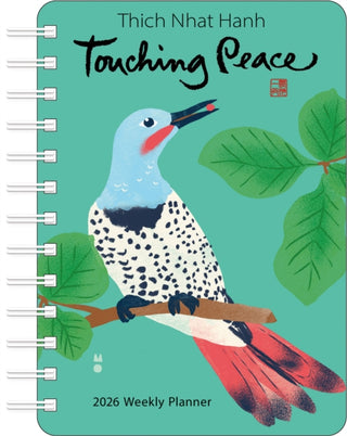 Cover image for 9781524898649 - Thich Nhat Hanh 2026 Weekly Planner