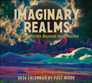 Cover image for 9781524898670 - Imaginary Realms 2026 Deluxe Wall Calendar