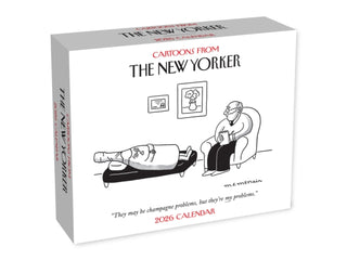 Cover image for 9781524898694 - Cartoons from The New Yorker 2026 Day-to-Day Calendar
