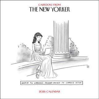 Cover image for 9781524898700 - Cartoons from The New Yorker 2026 Wall Calendar
