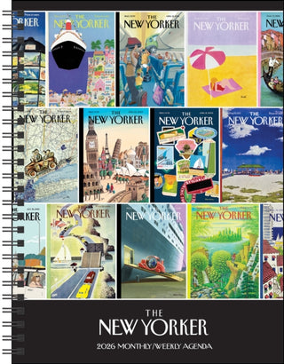 Cover image for 9781524898731 - The New Yorker Magazine 2026 Monthly/Weekly Agenda Calendar