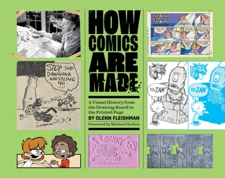 Cover image for 9781524898779 - How Comics Are Made