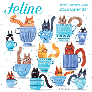 Cover image for 9781524898847 - Feline 2026 Wall Calendar