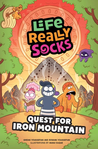 Cover image for 9781524898861 - Life Really Socks 2