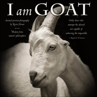 Cover image for 9781524898922 - I Am Goat 2026 Wall Calendar