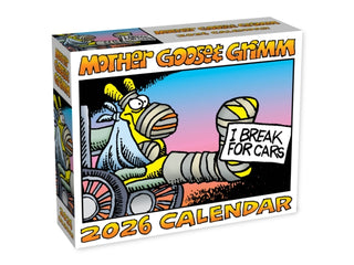 Cover image for 9781524899028 - Mother Goose and Grimm 2026 Day-to-Day Calendar