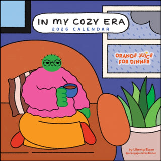 Cover image for 9781524899080 - In My Cozy Era 2026 Wall Calendar