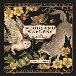 Cover image for 9781524899134 - Woodland Wardens 2026 Wall Calendar