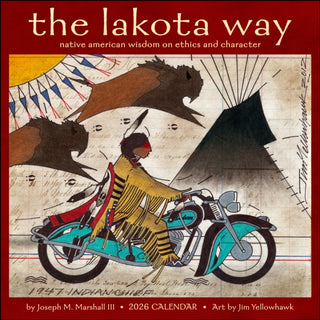 Cover image for 9781524899356 - Lakota Way 2026 Wall Calendar
