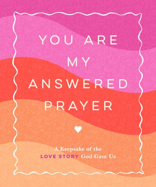 Cover image for 9781524899929 - You Are My Answered Prayer