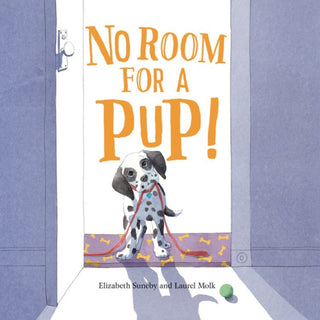 Cover image for 9781525300295 - No Room For A Pup!