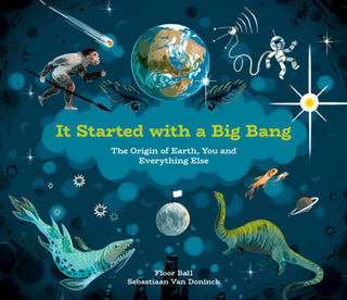 Cover image for 9781525302558 - It Started with a Big Bang