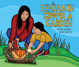 Supplemental image for 9781525303210 - Benjamin Grows a Garden