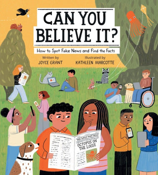 Cover image for 9781525303227 - Can You Believe It?