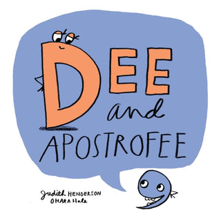 Cover image for 9781525303265 - Dee and Apostrofee