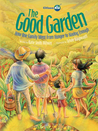 Cover image for 9781525304064 - The Good Garden