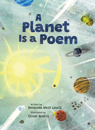 Cover image for 9781525304422 - A Planet Is a Poem