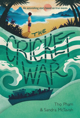 Cover image for 9781525306556 - The Cricket War