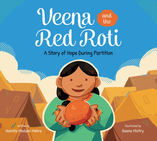Cover image for 9781525307355 - Veena and the Red Roti