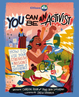 Supplemental image for 9781525308406 - You Can Be an Activist