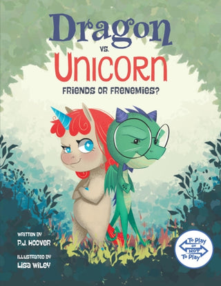 Cover image for 9781525310836 - Dragon vs. Unicorn
