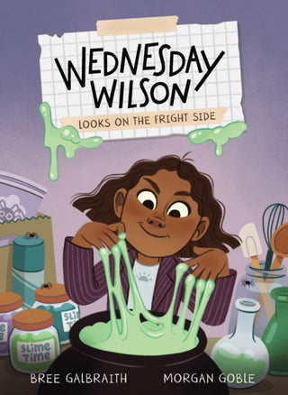 Cover image for 9781525311574 - Wednesday Wilson Looks on the Fright Side
