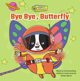 Cover image for 9781525312571 - Bye Bye, Butterfly